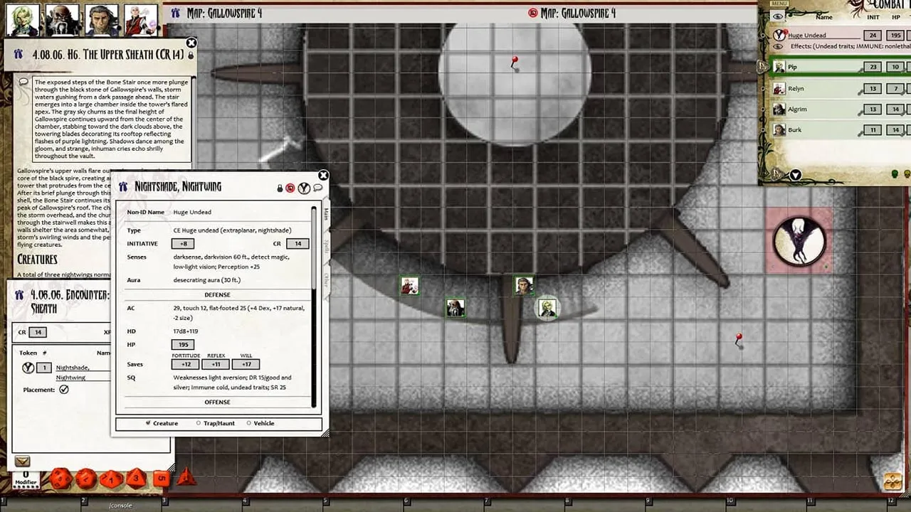 Fantasy Grounds - Pathfinder RPG - Carrion Crown AP 6: Shadows of Gallowspire (PFRPG) Screenshot 6