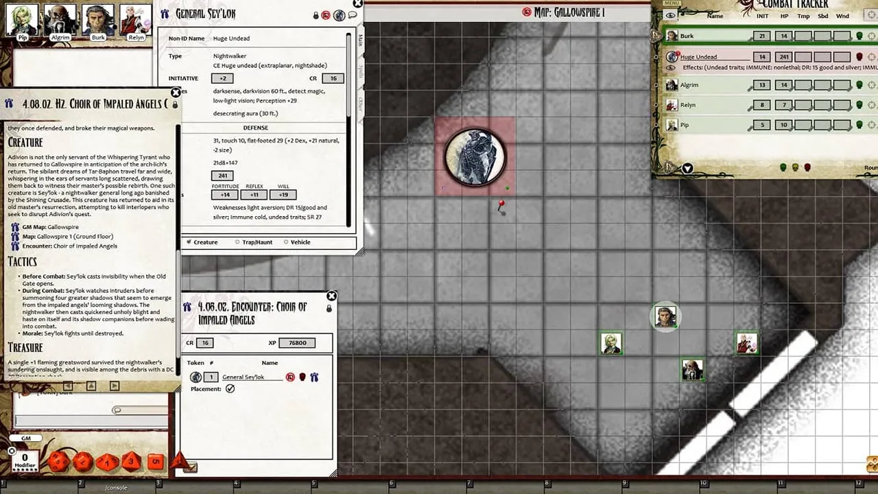 Fantasy Grounds - Pathfinder RPG - Carrion Crown AP 6: Shadows of Gallowspire (PFRPG) Screenshot 5