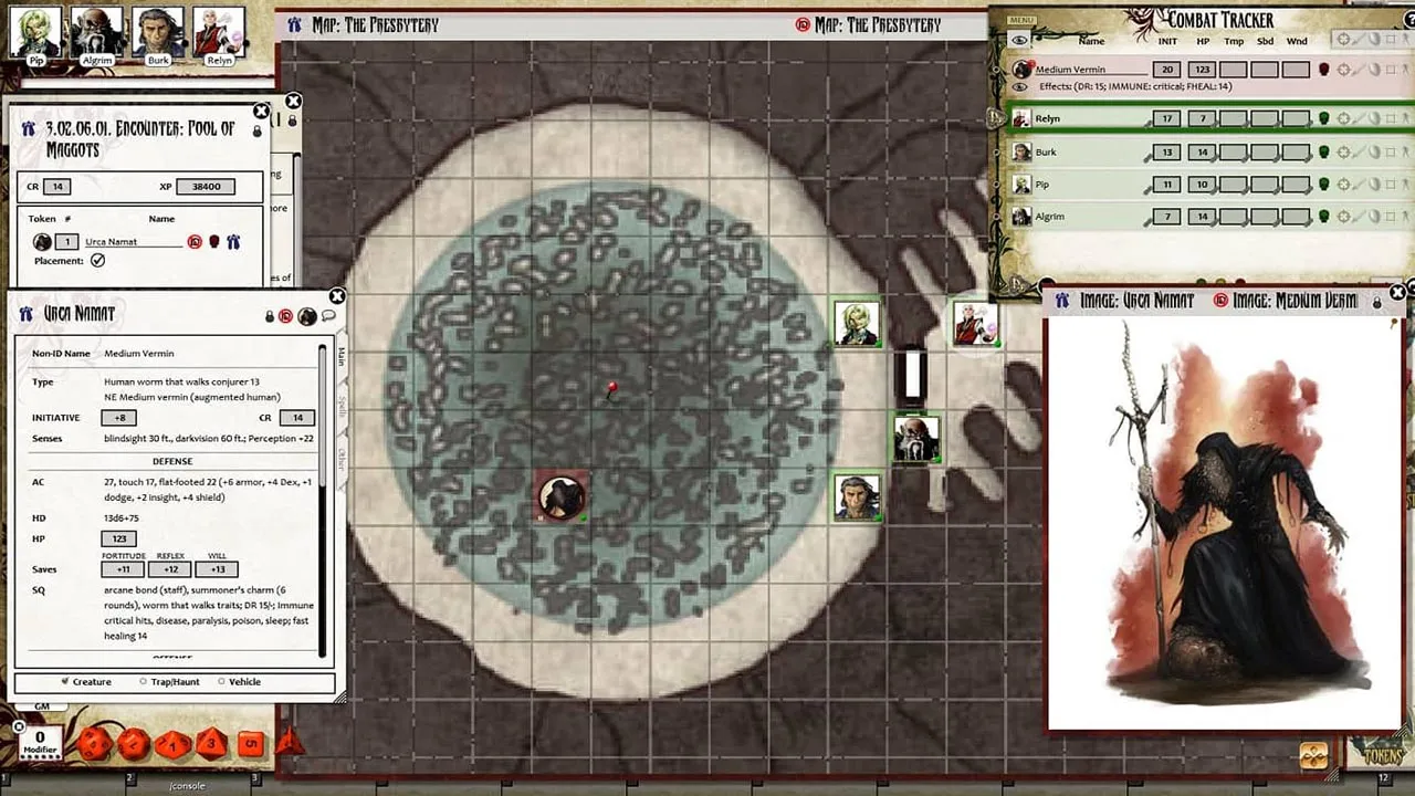 Fantasy Grounds - Pathfinder RPG - Carrion Crown AP 6: Shadows of Gallowspire (PFRPG) Screenshot 2