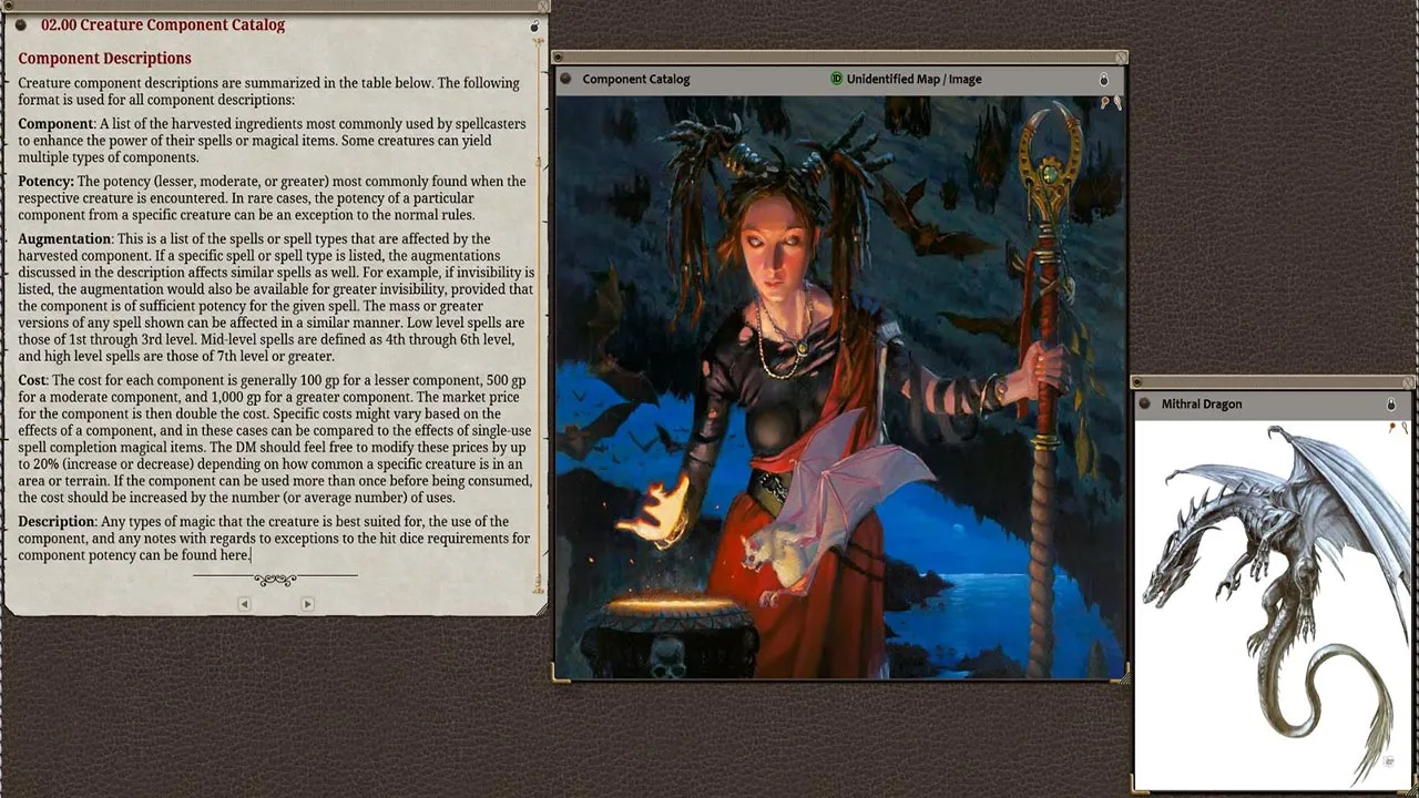 Fantasy Grounds - Creature Components - Tome of Beasts (5E) Screenshot 0