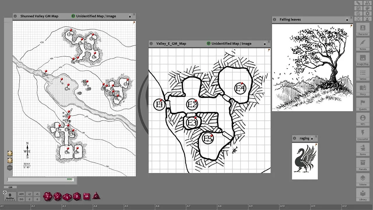 Fantasy Grounds - Shunned Valley of the Three Tombs (5E) Screenshot 2