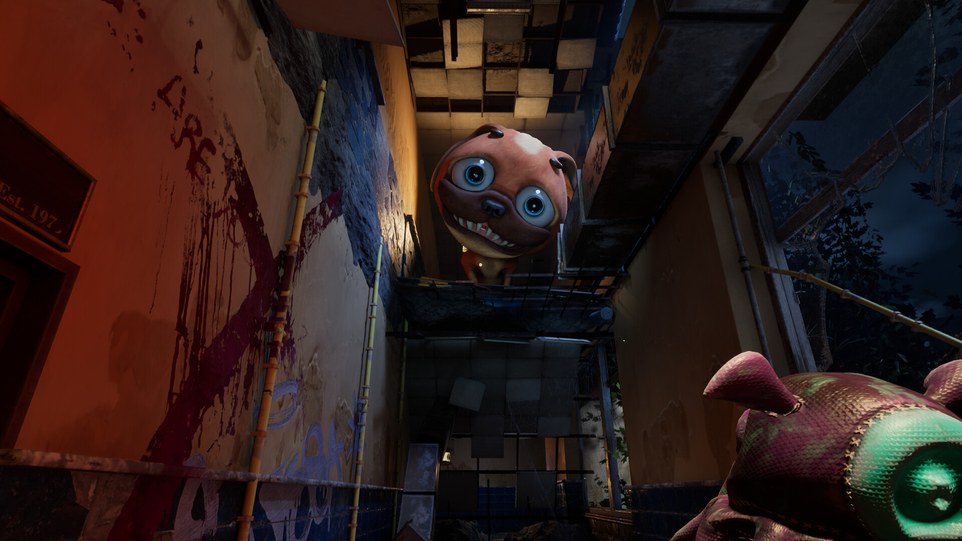 Dark Pals: The 1st Floor Demo Screenshot 0