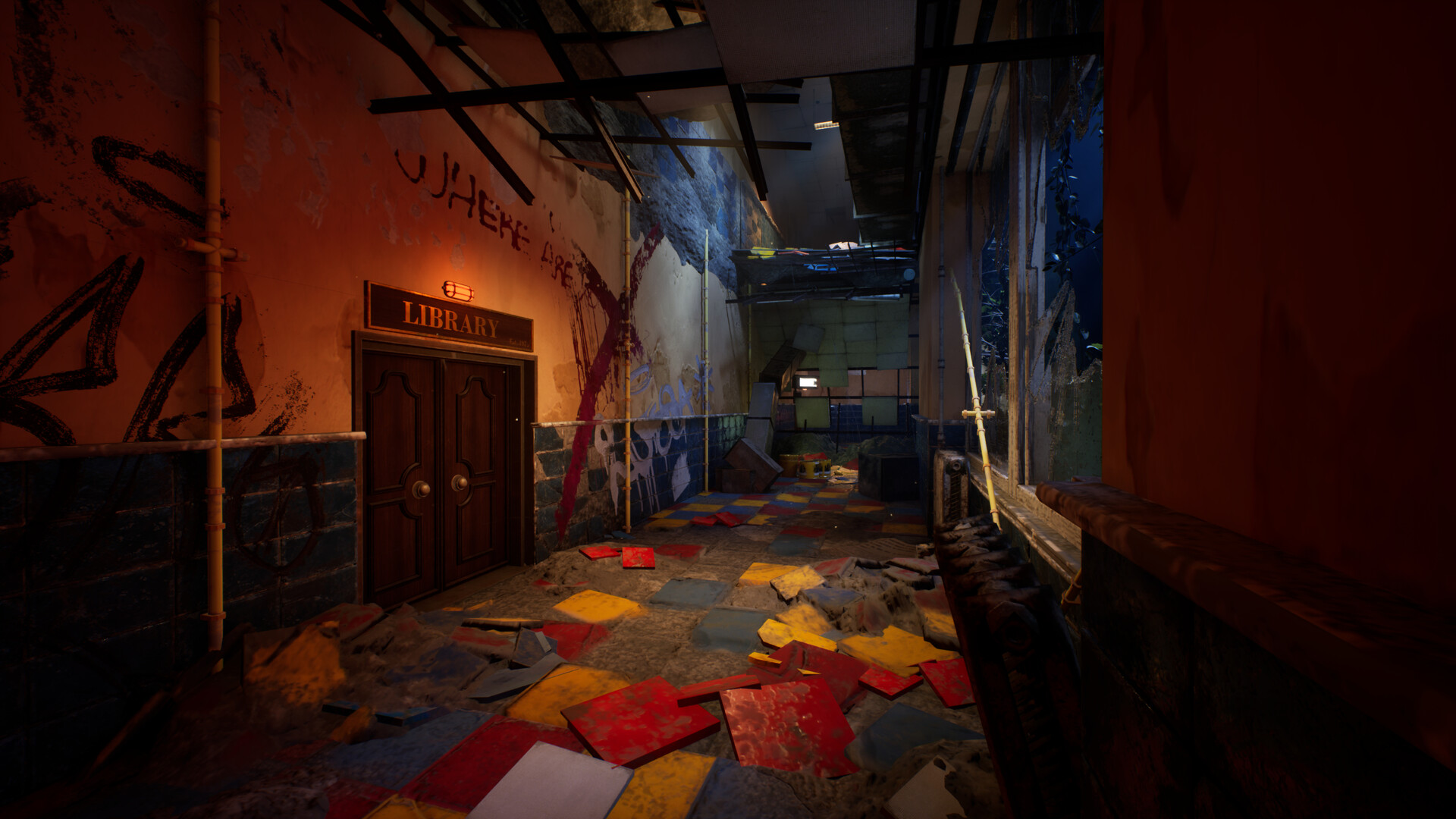 Dark Pals: The 1st Floor Demo Screenshot 2