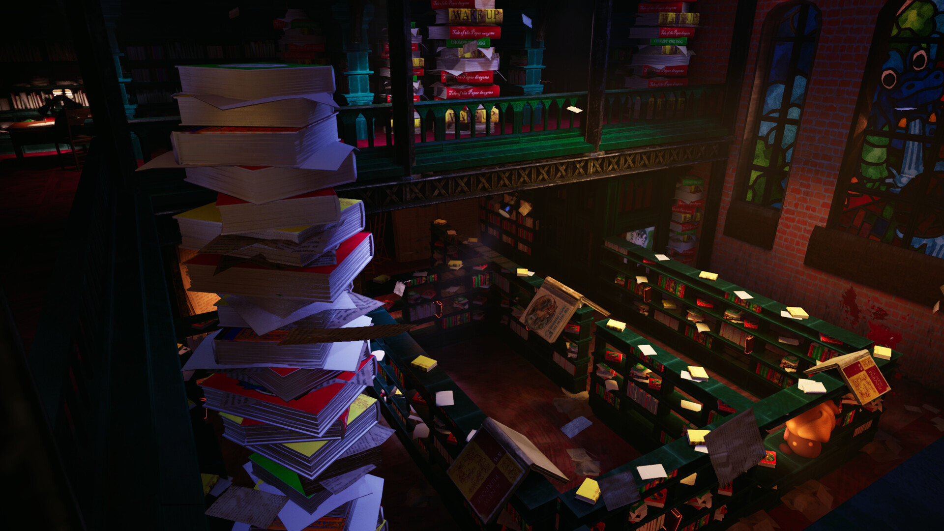 Dark Pals: The 1st Floor Demo Screenshot 4