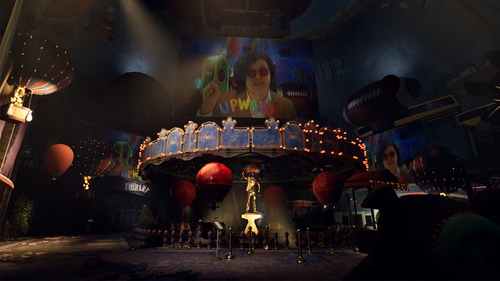 Dark Pals: The 1st Floor Demo Screenshot 1