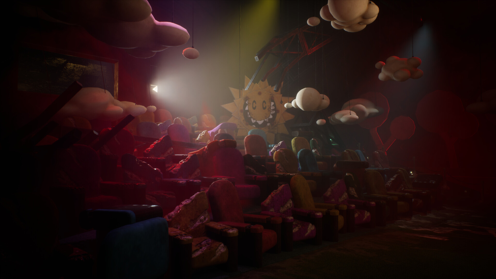 Dark Pals: The 1st Floor Demo Screenshot 5