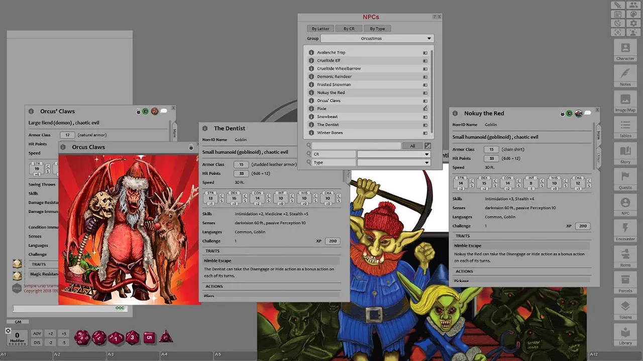 Fantasy Grounds - How Orcus Stole Christmas (5E) Screenshot 1