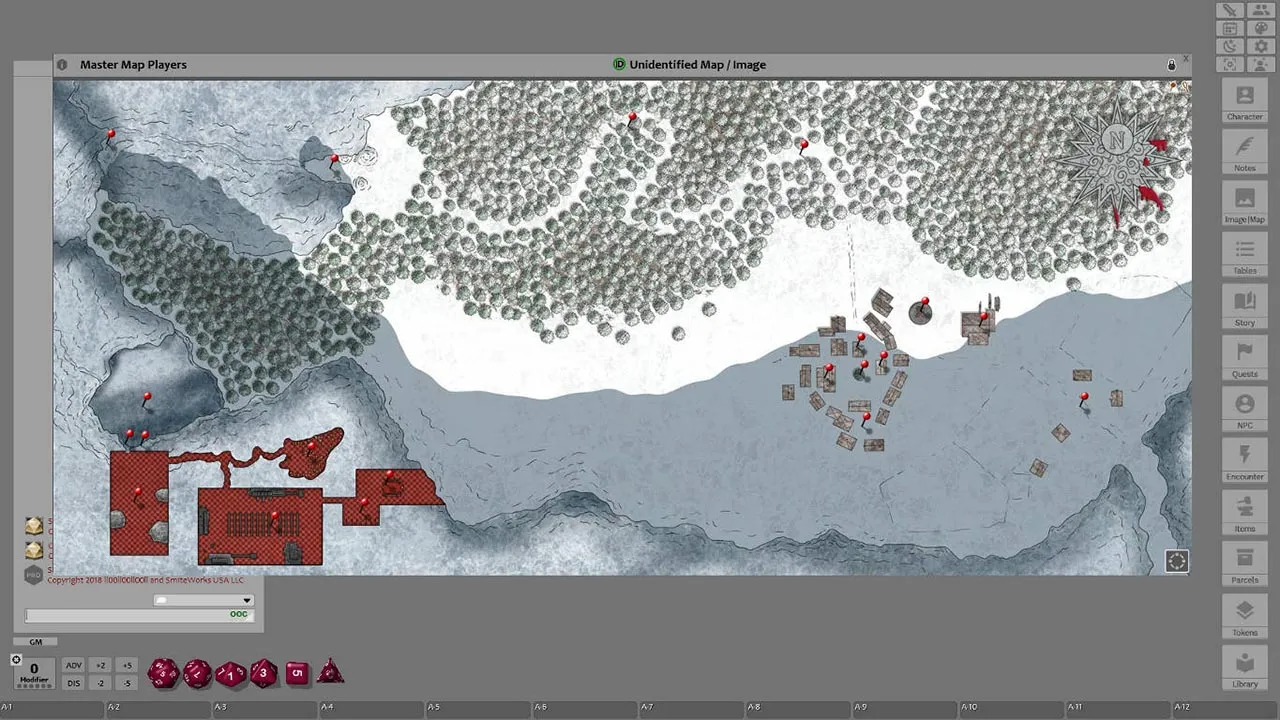Fantasy Grounds - How Orcus Stole Christmas (5E) Screenshot 4