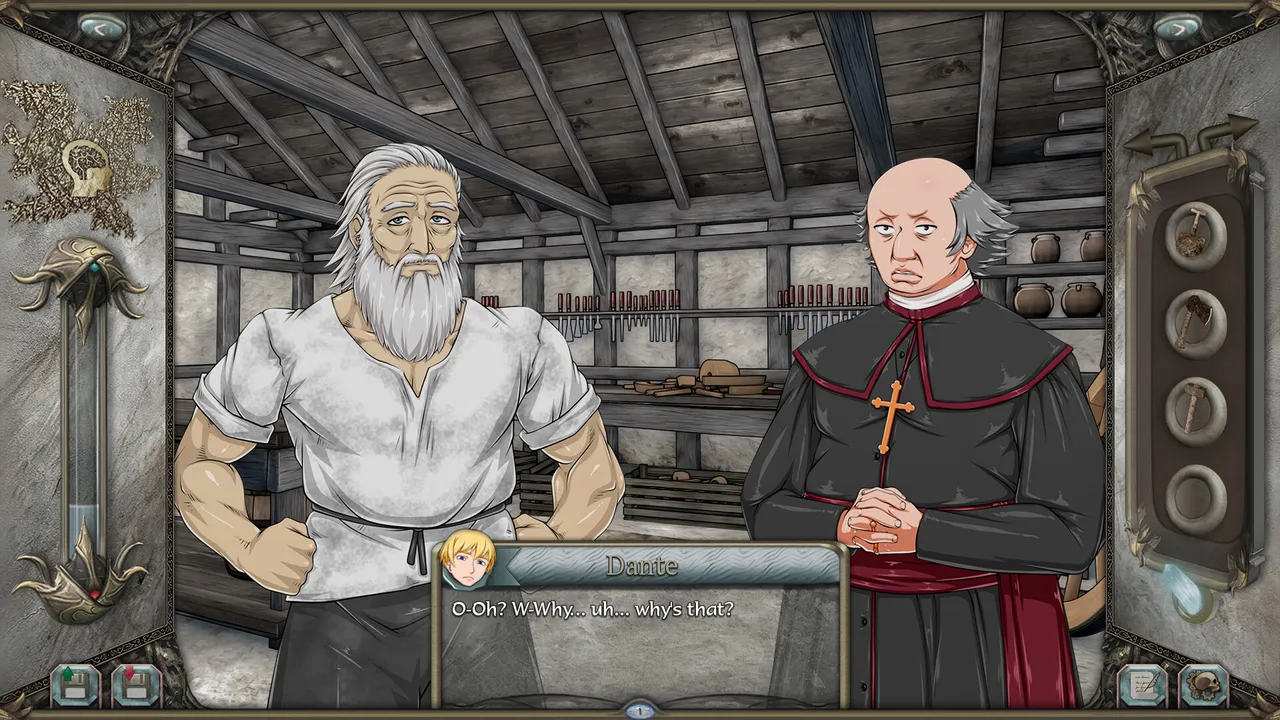 Shadow Island: Part I - DEMO 🔞 Screenshot 10