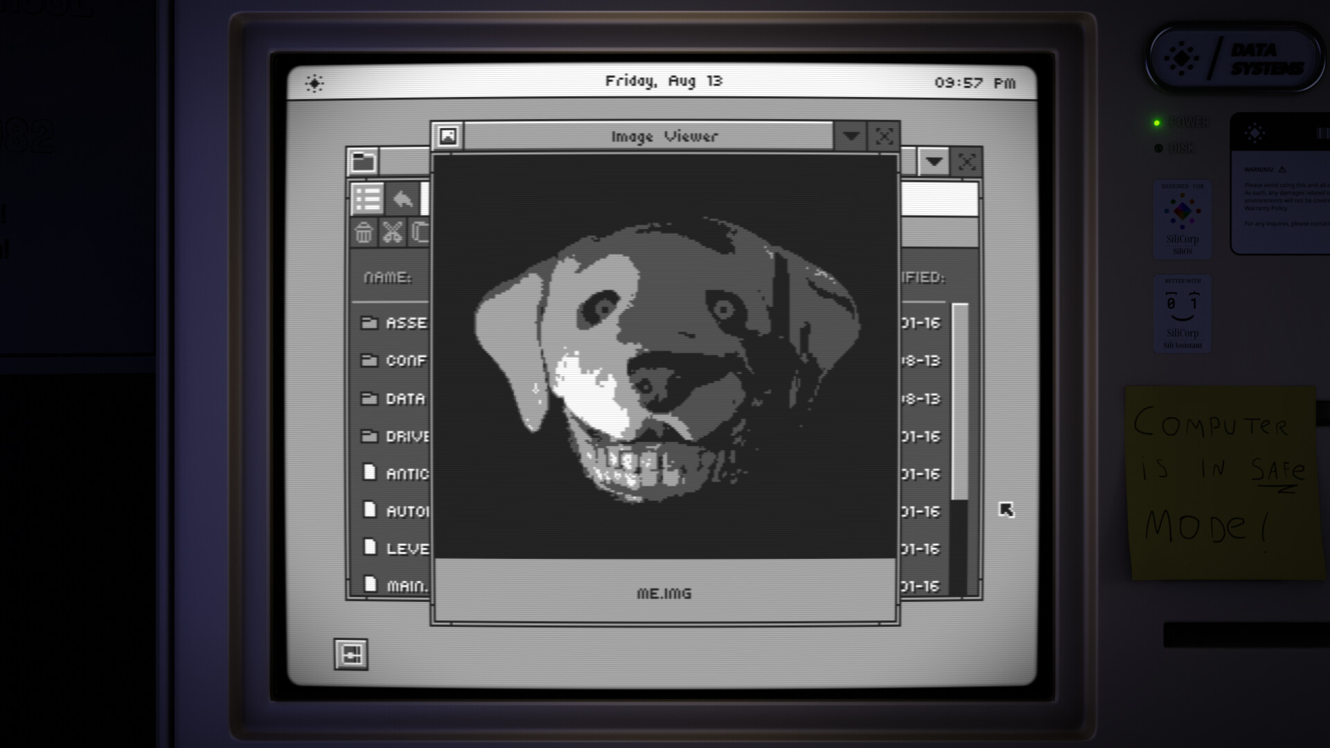 SiliCorp Systems Screenshot 1