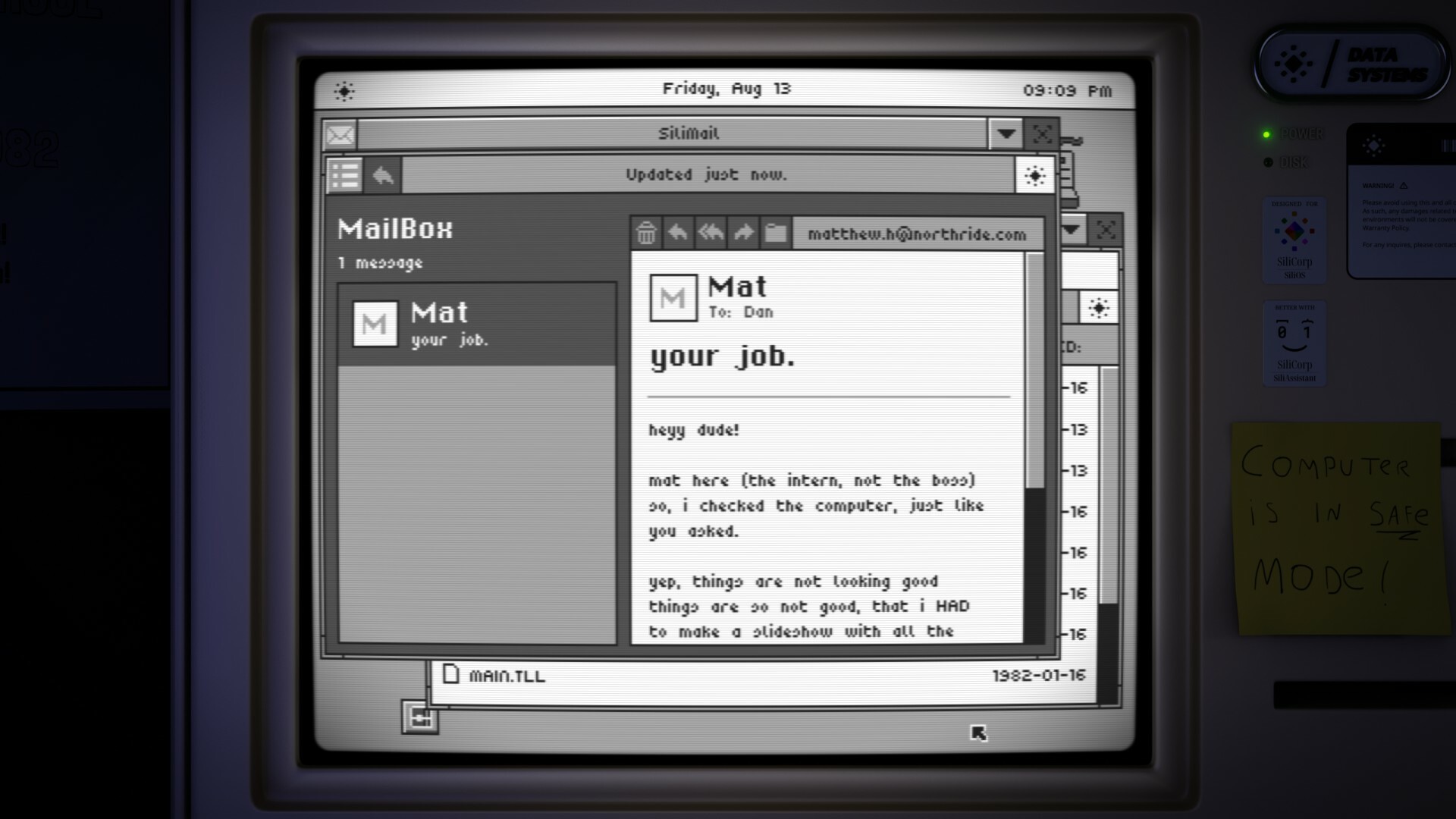 SiliCorp Systems Screenshot 6