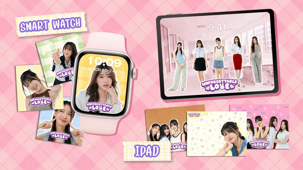Unforgettable Love - Wallpaper Pack Screenshot 2