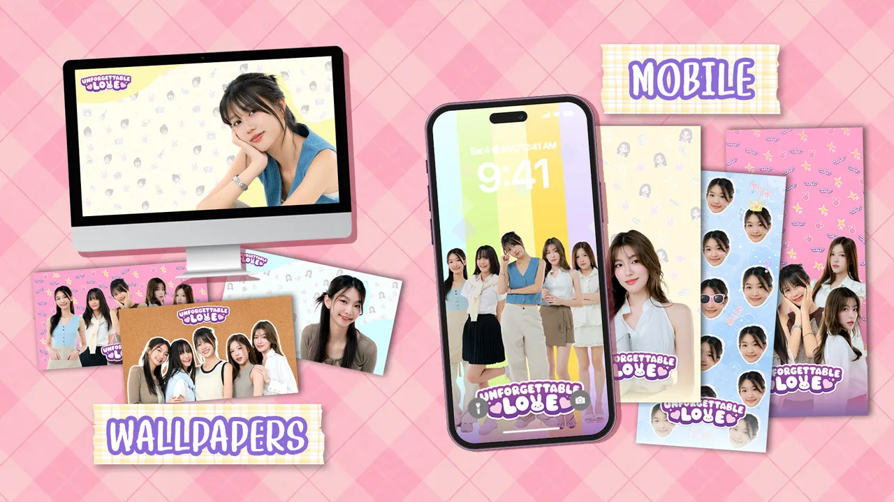 Unforgettable Love - Wallpaper Pack Screenshot 1