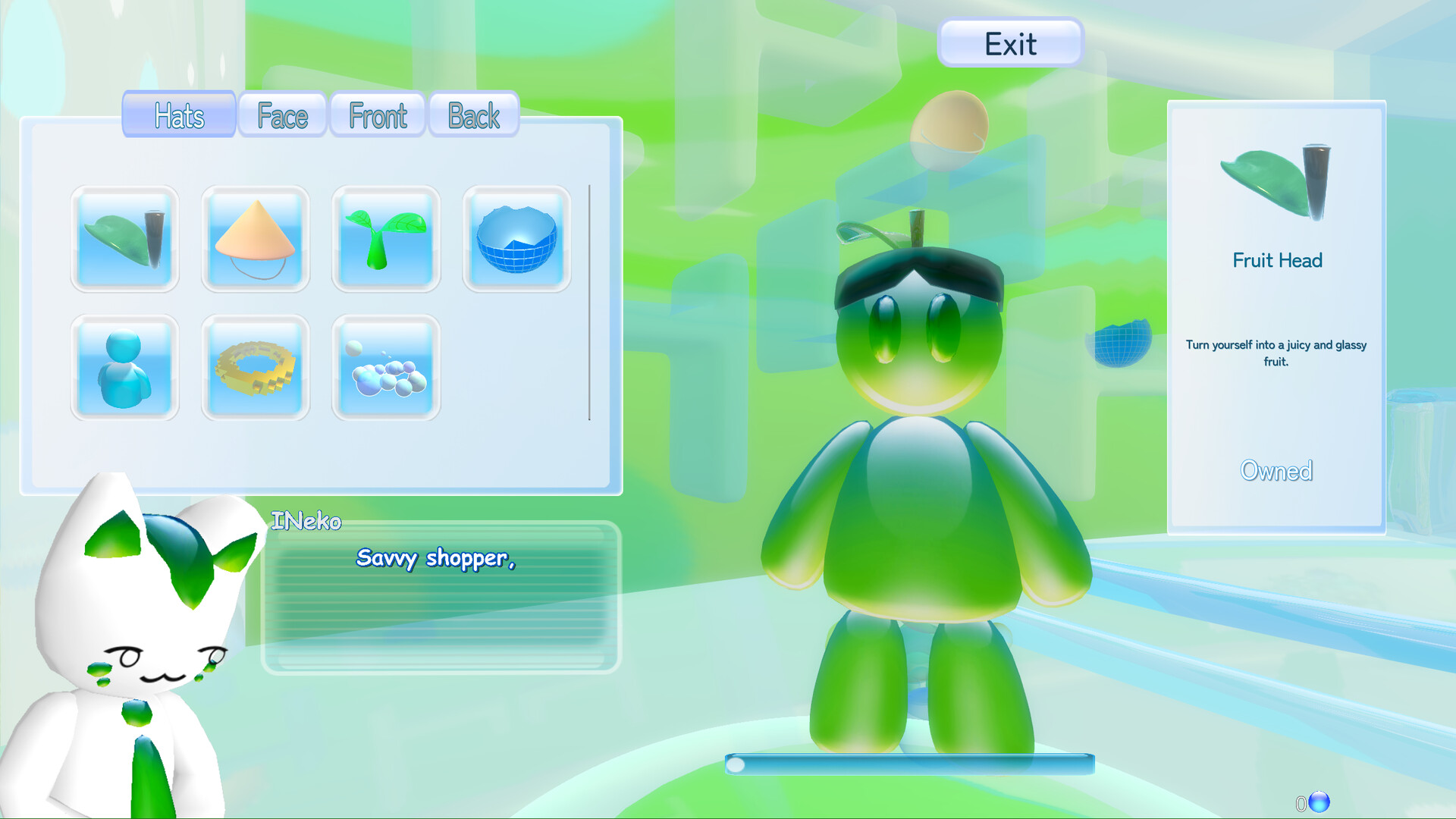 Frutiger Space Screenshot 5