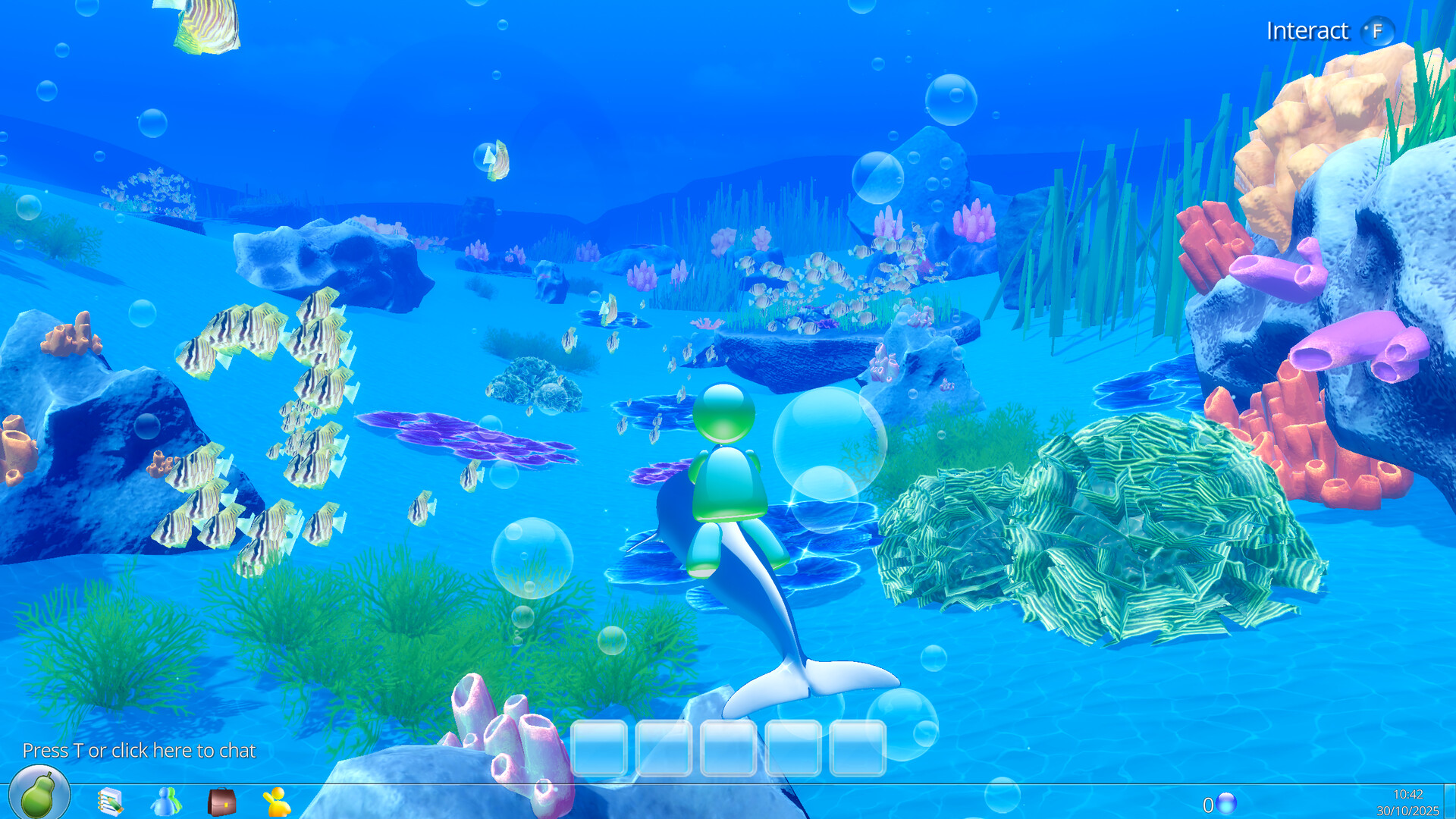 Frutiger Space Screenshot 3