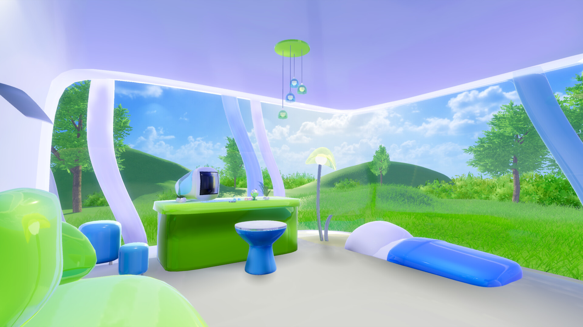 Frutiger Space Screenshot 1