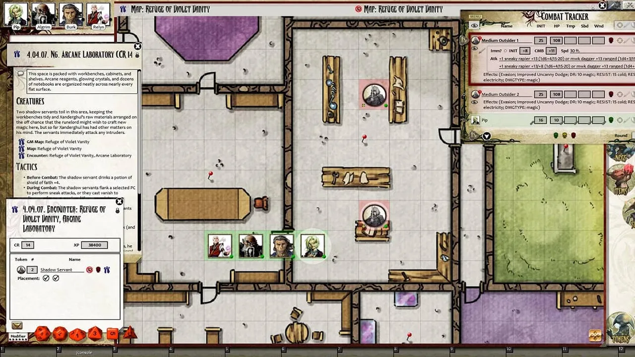Fantasy Grounds - Pathfinder RPG - Return of the Runelords AP 4: Temple of the Peacock Spirit (PFRPG) Screenshot 4