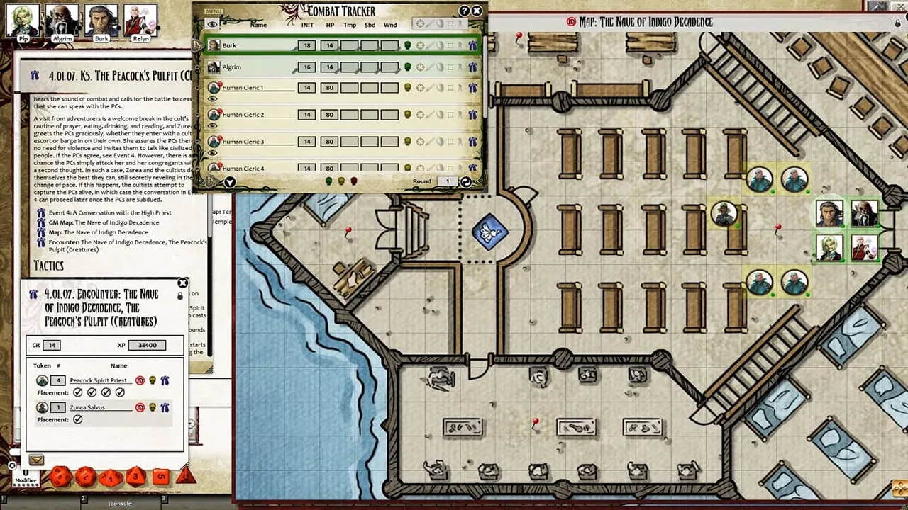 Fantasy Grounds - Pathfinder RPG - Return of the Runelords AP 4: Temple of the Peacock Spirit (PFRPG) Screenshot 5