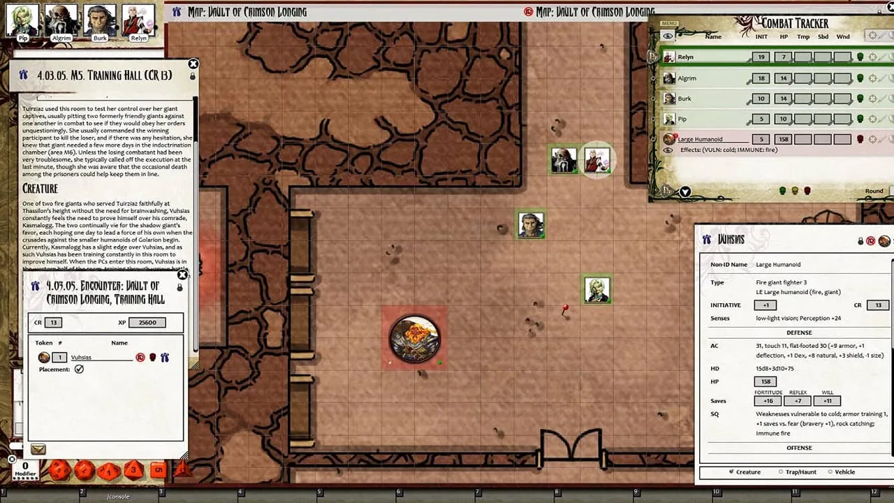 Fantasy Grounds - Pathfinder RPG - Return of the Runelords AP 4: Temple of the Peacock Spirit (PFRPG) Screenshot 3