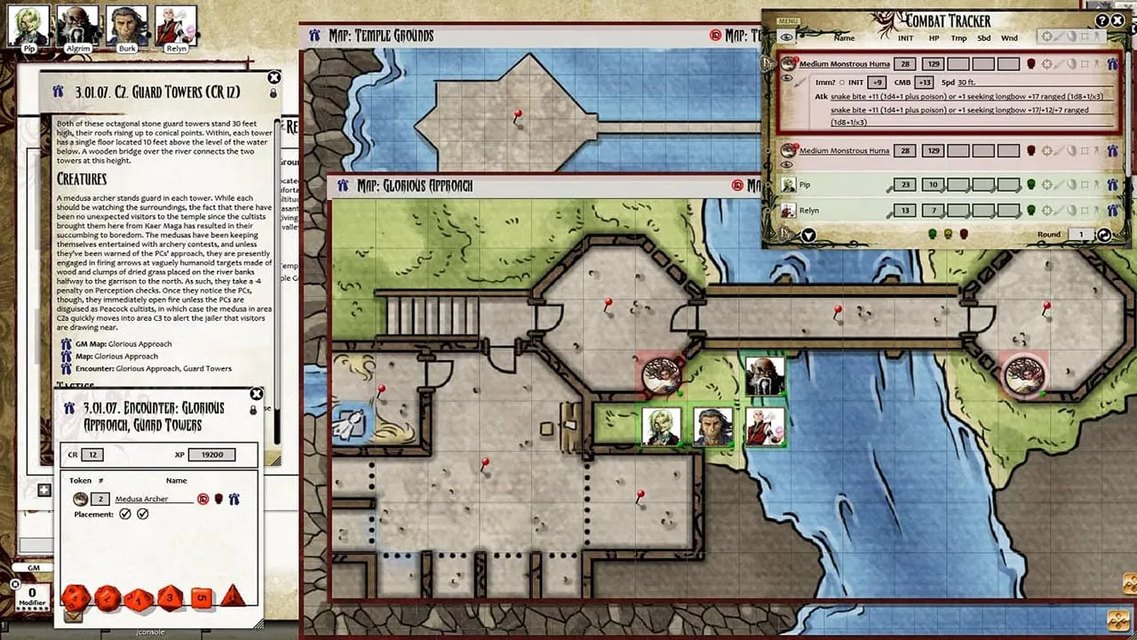 Fantasy Grounds - Pathfinder RPG - Return of the Runelords AP 4: Temple of the Peacock Spirit (PFRPG) Screenshot 2