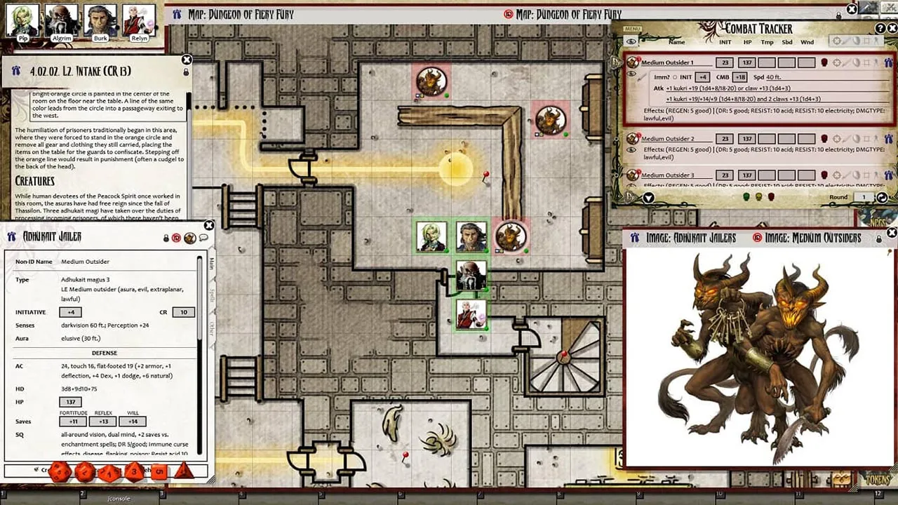 Fantasy Grounds - Pathfinder RPG - Return of the Runelords AP 4: Temple of the Peacock Spirit (PFRPG) Screenshot 6