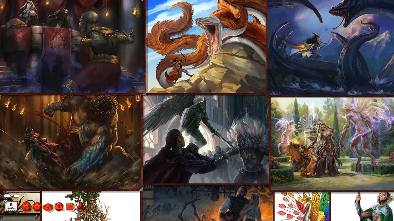 Fantasy Grounds - Pathfinder RPG - Return of the Runelords AP 4: Temple of the Peacock Spirit (PFRPG) Screenshot 1