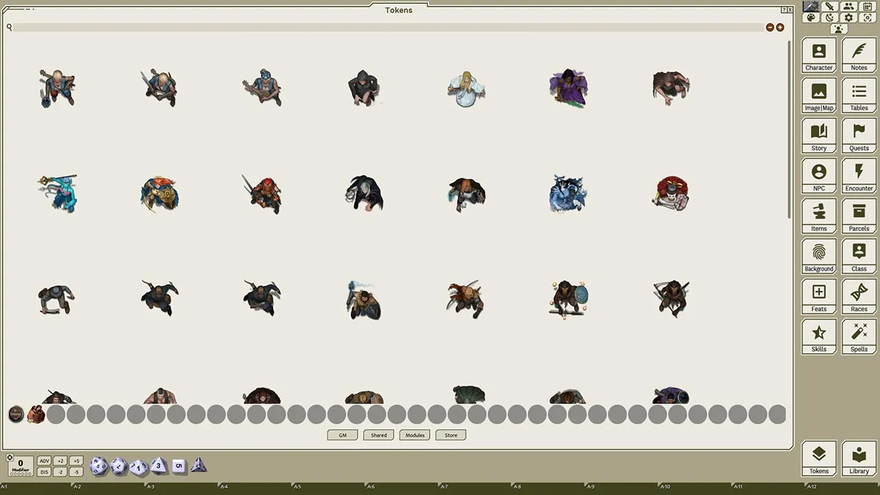 Fantasy Grounds - Devin Night Pack 109: Heroic Characters 21 (Token Pack) Screenshot 1