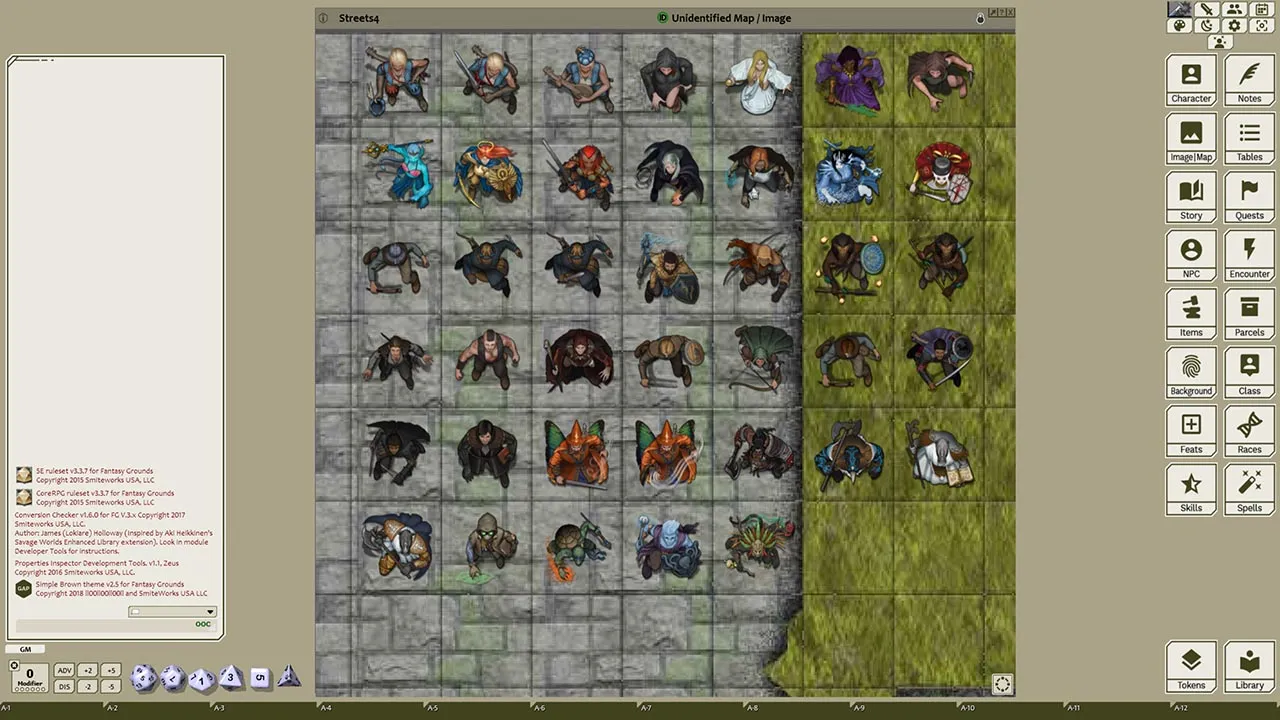 Fantasy Grounds - Devin Night Pack 109: Heroic Characters 21 (Token Pack) Screenshot 3