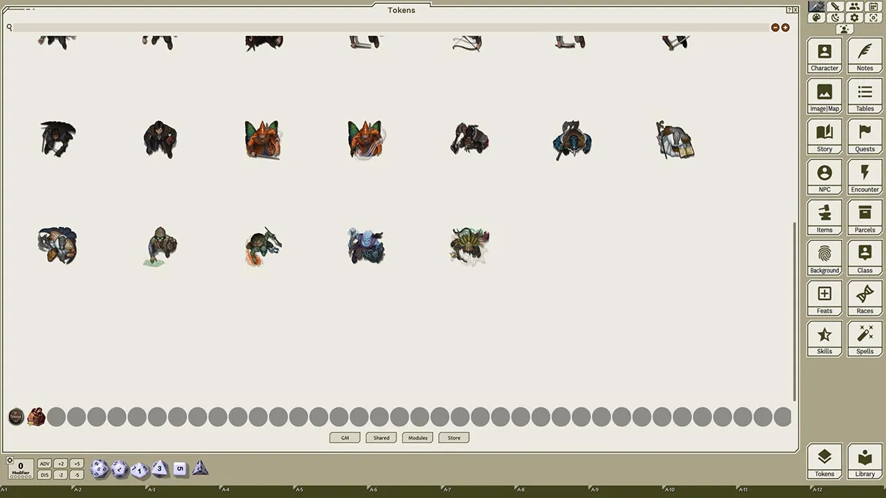 Fantasy Grounds - Devin Night Pack 109: Heroic Characters 21 (Token Pack) Screenshot 2