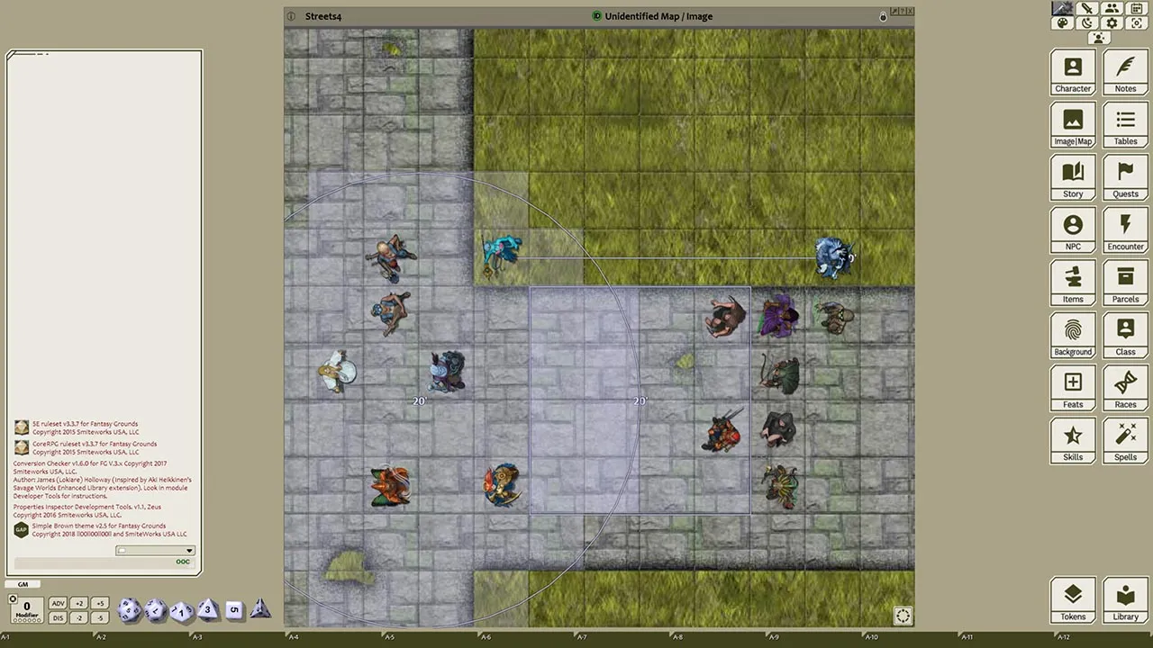 Fantasy Grounds - Devin Night Pack 109: Heroic Characters 21 (Token Pack) Screenshot 4