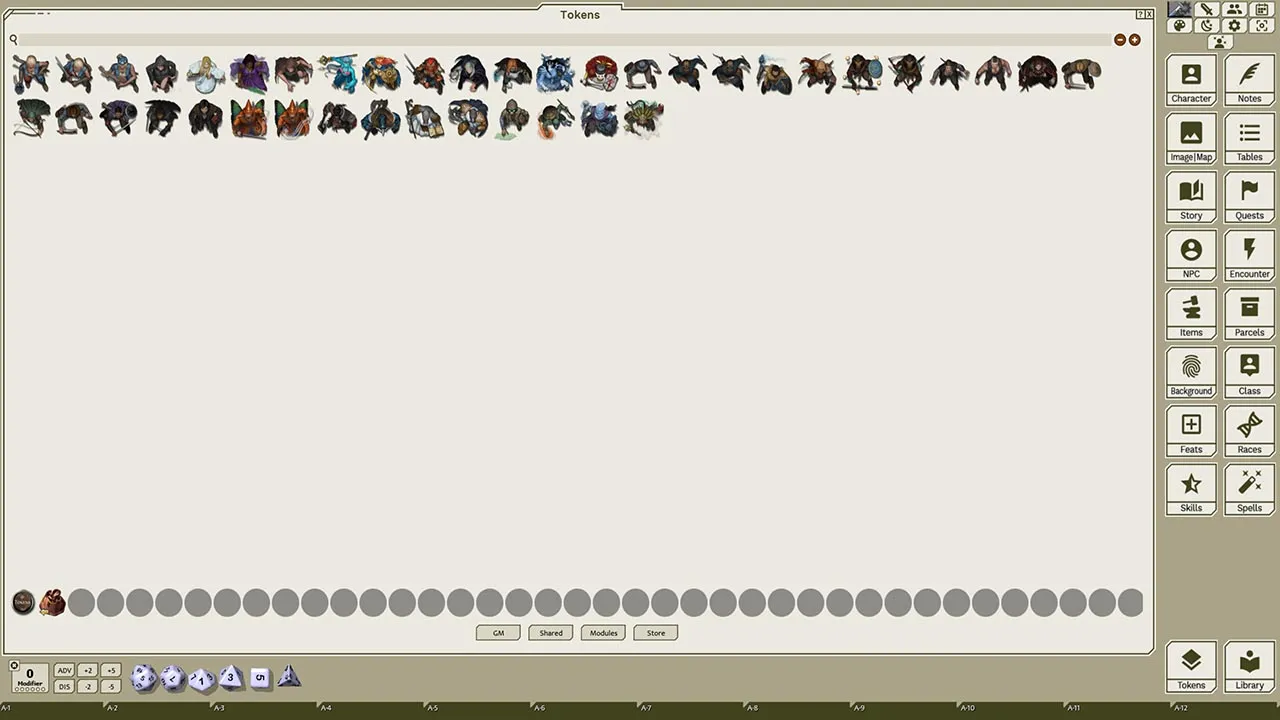 Fantasy Grounds - Devin Night Pack 109: Heroic Characters 21 (Token Pack) Screenshot 0
