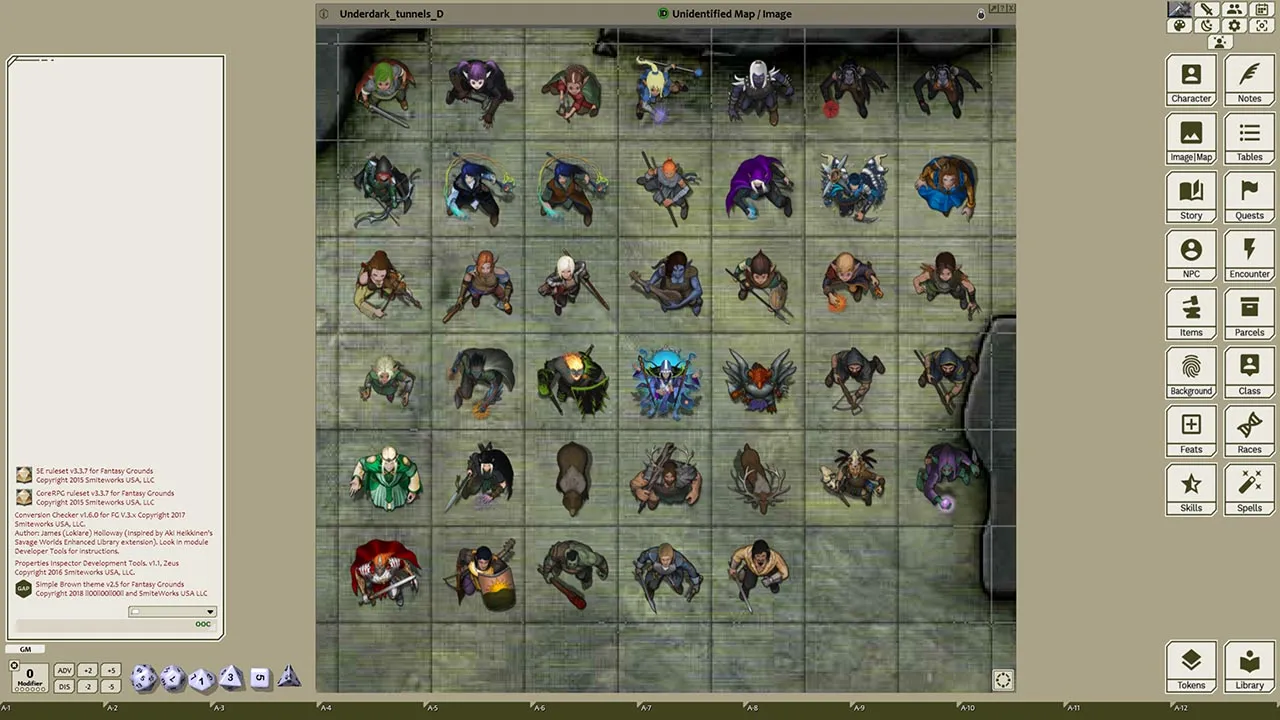 Fantasy Grounds - Devin Night Pack 108: Heroic Characters 22 (Token Pack) Screenshot 3