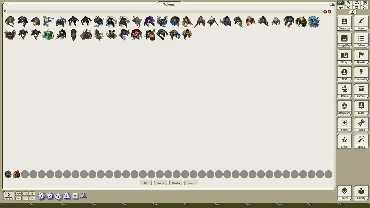 Fantasy Grounds - Devin Night Pack 108: Heroic Characters 22 (Token Pack) Screenshot 0