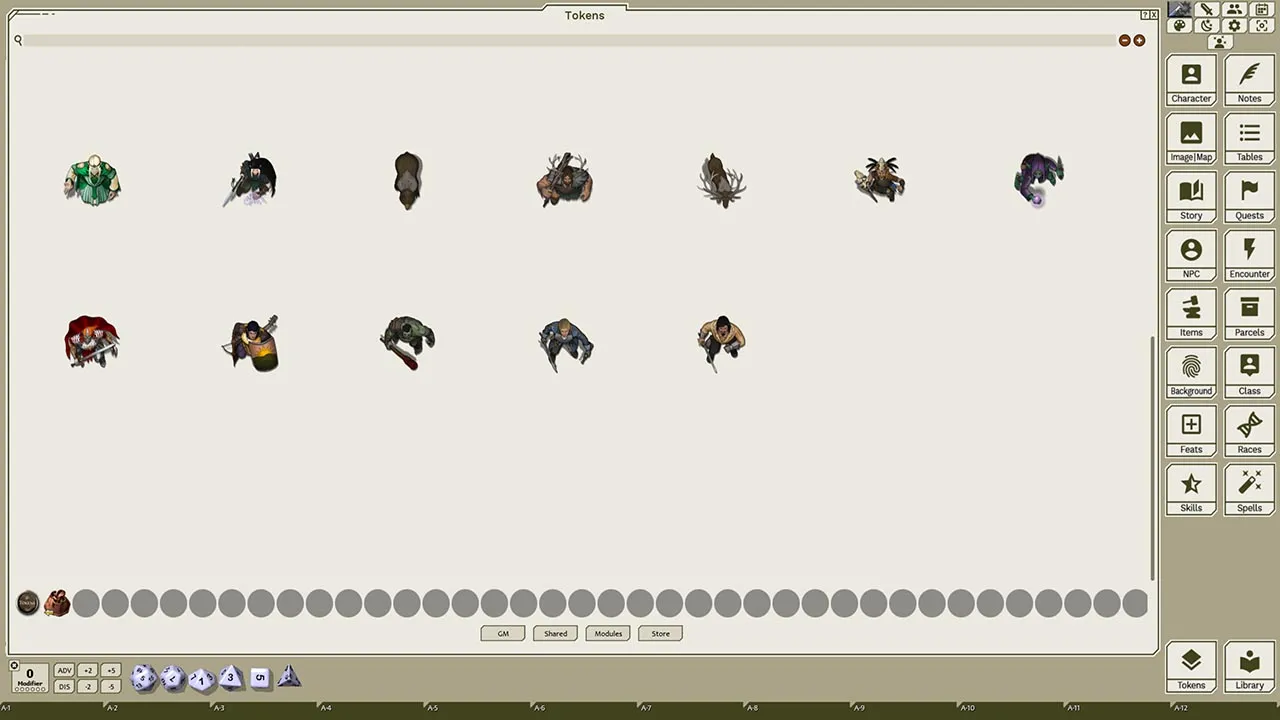 Fantasy Grounds - Devin Night Pack 108: Heroic Characters 22 (Token Pack) Screenshot 2
