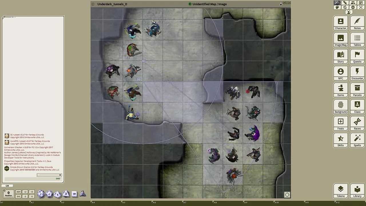 Fantasy Grounds - Devin Night Pack 108: Heroic Characters 22 (Token Pack) Screenshot 4