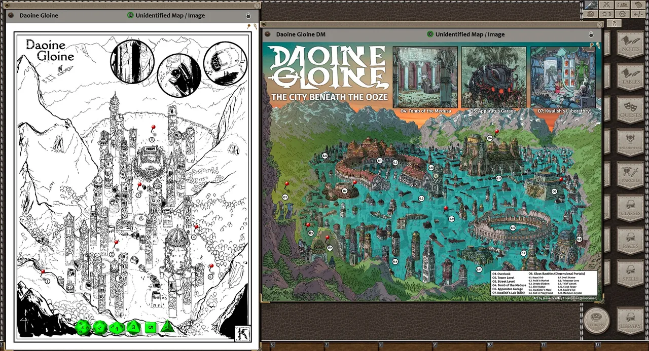 Fantasy Grounds - D&D Lost Laboratory of Kwalish Screenshot 5