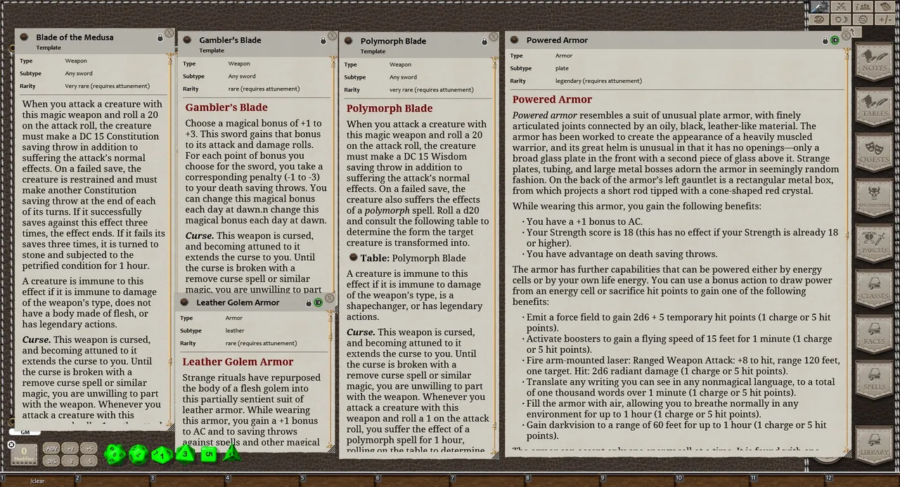 Fantasy Grounds - D&D Lost Laboratory of Kwalish Screenshot 4