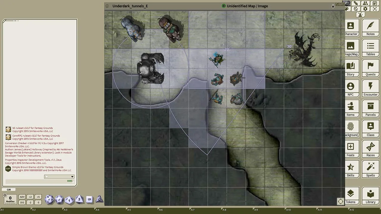 Fantasy Grounds - Devin Night Pack 107: Chaotic Creatures 3 (Token Pack) Screenshot 4