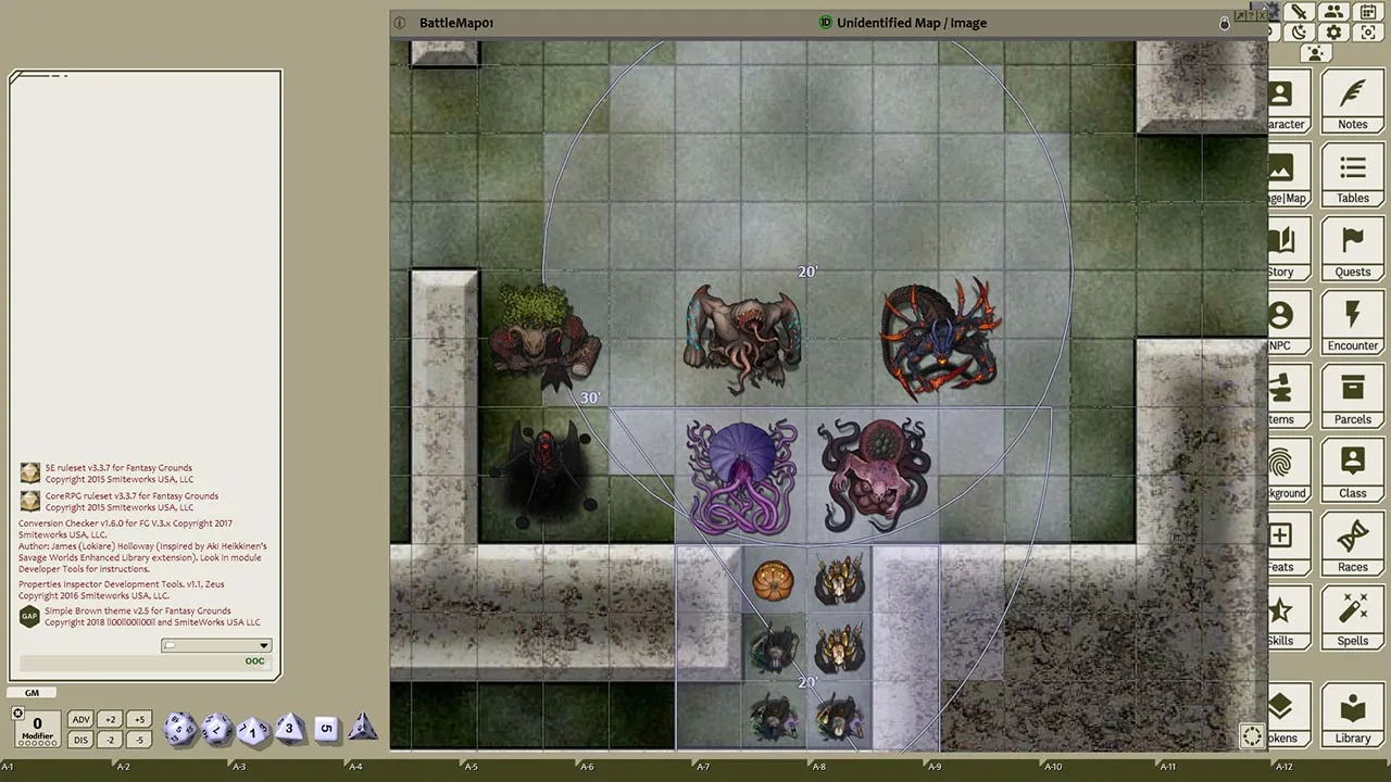 Fantasy Grounds - Devin Night Pack 106: Demons & Undead (Token Pack) Screenshot 4
