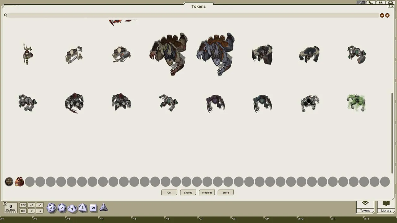 Fantasy Grounds - Devin Night Pack 106: Demons & Undead (Token Pack) Screenshot 2
