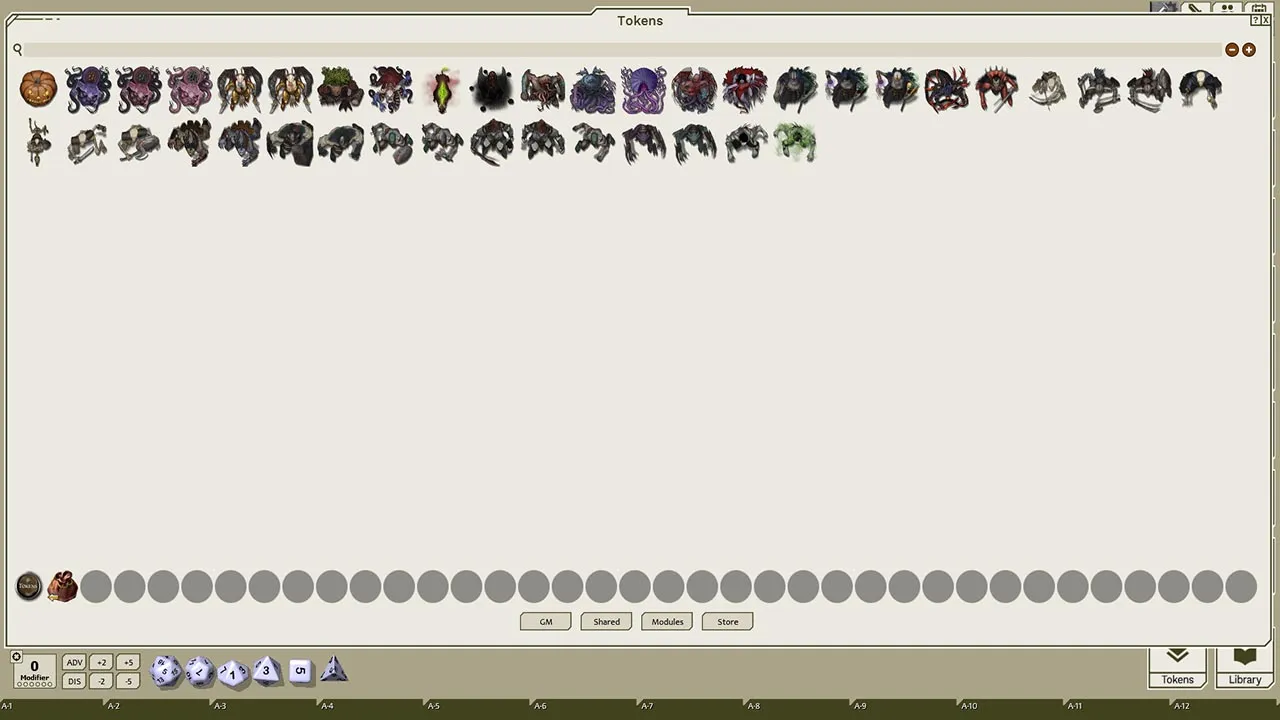Fantasy Grounds - Devin Night Pack 106: Demons & Undead (Token Pack) Screenshot 0