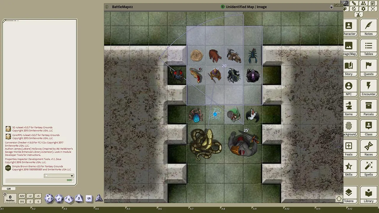Fantasy Grounds - Devin Night Pack Tome of Beasts pack 7 (Token Pack) Screenshot 4