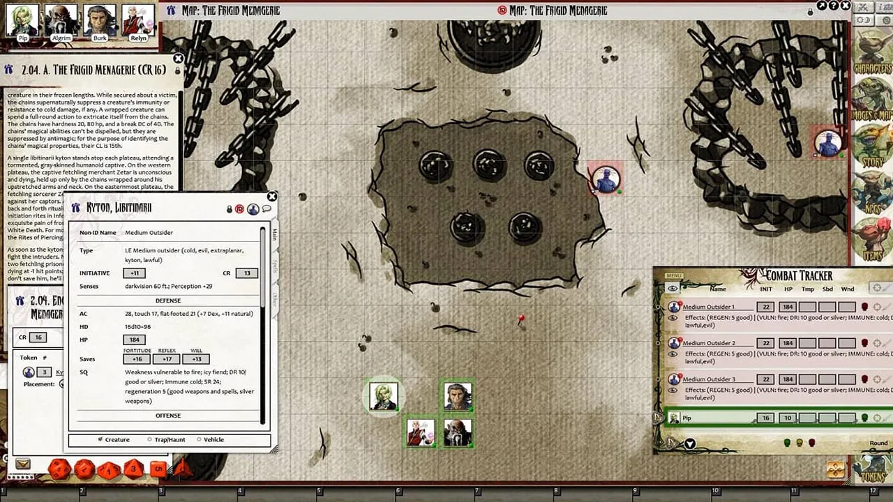 Fantasy Grounds - Pathfinder RPG - Return of the Runelords AP 5: The City Outside of Time (PFRPG) Screenshot 0