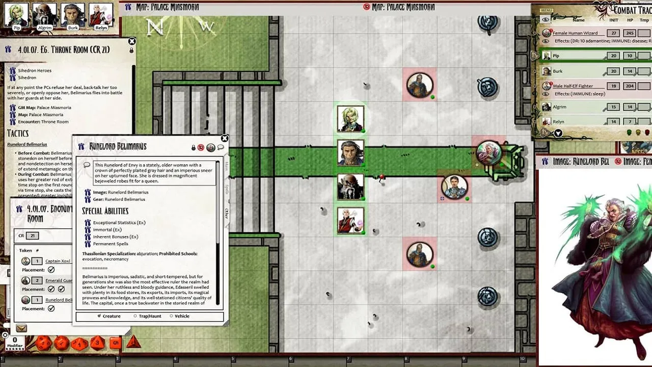 Fantasy Grounds - Pathfinder RPG - Return of the Runelords AP 5: The City Outside of Time (PFRPG) Screenshot 4