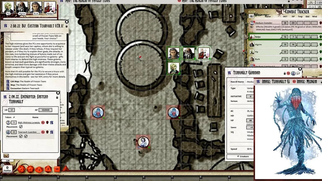 Fantasy Grounds - Pathfinder RPG - Return of the Runelords AP 5: The City Outside of Time (PFRPG) Screenshot 1
