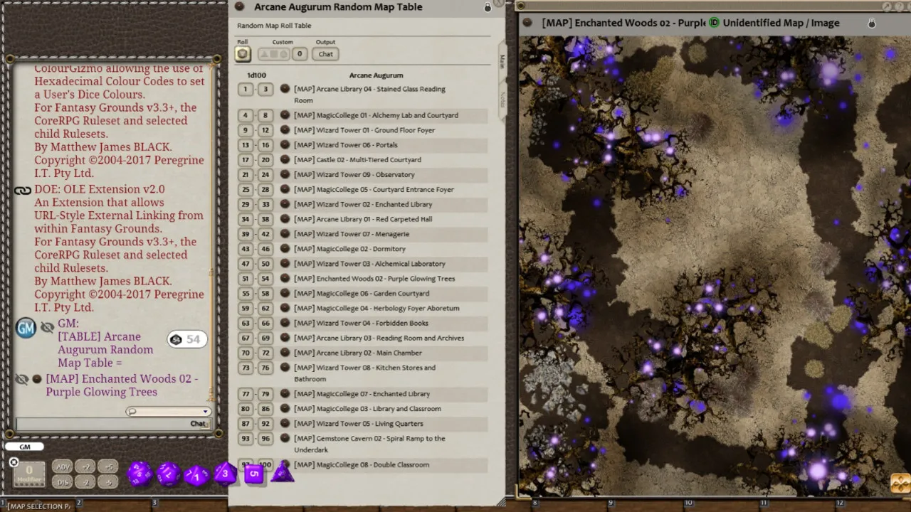 Fantasy Grounds - Meanders Map Pack: Arcane Augurum (Map Pack) Screenshot 3