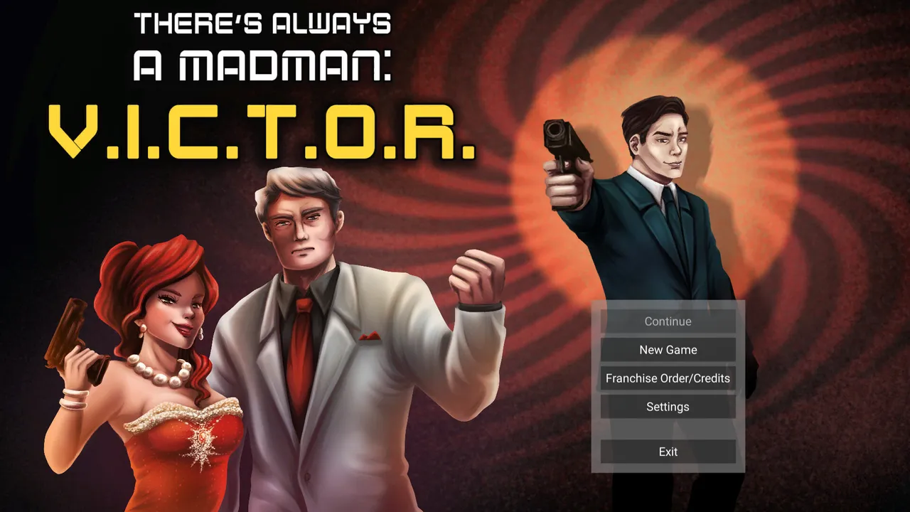 There's Always a Madman: V.I.C.T.O.R. Soundtrack Screenshot 0