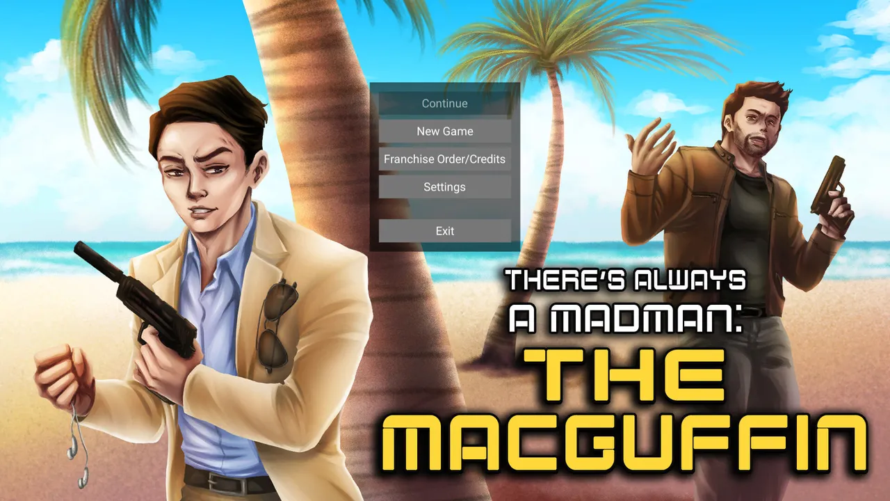 There's Always a Madman: The MacGuffin Soundtrack Screenshot 0
