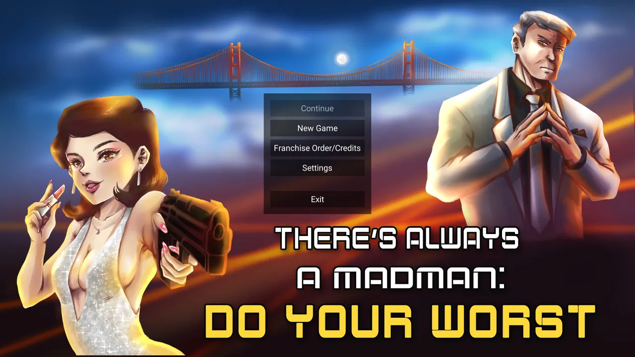 There's Always a Madman: Do Your Worst Soundtrack Screenshot 0