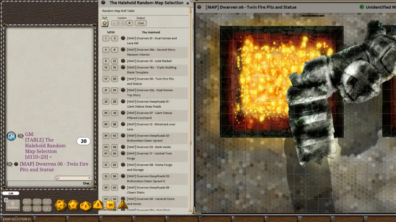 Fantasy Grounds - Meanders Map Pack: The Halehold (Map Pack) Screenshot 4